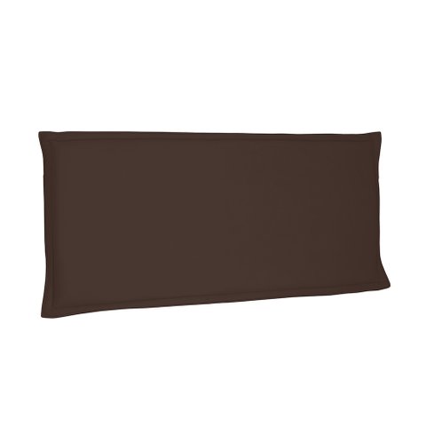Cabeceira Painel Garden Para Cama Box King 195 cm Suede Café - D’Rossi