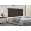 Ver imagem 2 de Cabeceira Painel Garden Para Cama Box King 195 cm Suede Café - D’Rossi