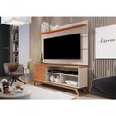 Ver imagem 1 de Painel Vivare 1,36 e Rack Malbec Wood Off White-Nature - Giga