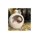 Ver imagem 4 de Porta Alho de Cerâmica - Um Toque de Charme e Praticidade para Sua Cozinha!:branco