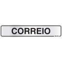 Ver imagem 1 de Placa em Alumínio 5x25cm Correio