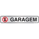Ver imagem 1 de Placa em Alumínio 5x25cm Garagem