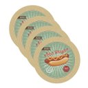 Ver imagem 1 de Sousplat Hot Dog - 4 Peças - sem Base