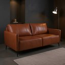 Ver imagem 2 de Sofá de Couro Legítimo Porto Rico 220 Cm
