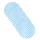 Ver imagem 1 de Sousplat Poá Azul - 6 Peças - sem Base