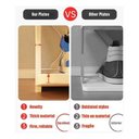 Ver imagem 4 de Organizador de Sapatos Vertical com 8 Prateleiras Elegante:branco