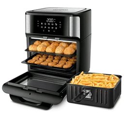 Fritadeira Air Fryer Mondial Oven 12l 2000w Afon-1 - 5666-03 Preto/inox 110 Volts - 2