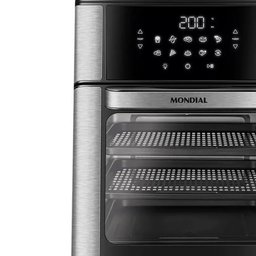 Fritadeira Air Fryer Mondial Oven 12l 2000w Afon-1 - 5666-03 Preto/inox 110 Volts - 4