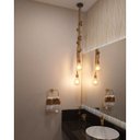 Ver imagem 3 de Pendente Corda Rústico para 2 Lâmpadas Corda Natural