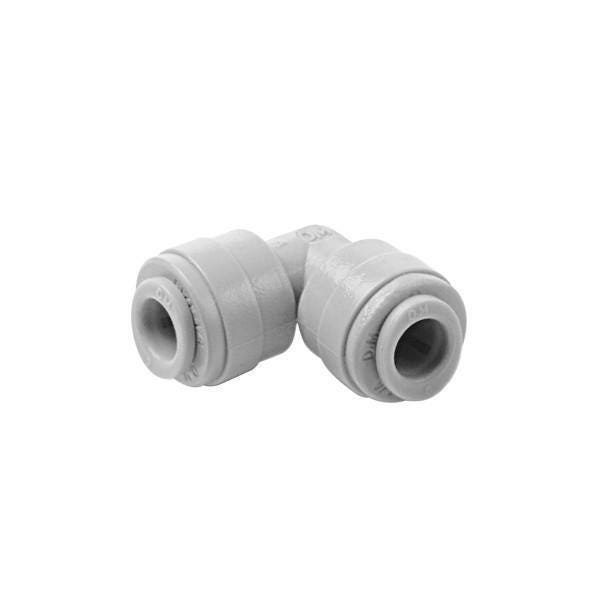Kit Com 10 - Conexão Rápida Cotovelo - Dmfit - 5/16 X 3/8 - 1