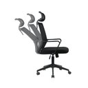 Ver imagem 6 de Mesa de Reunião 2m e 4 Cadeiras Escritório Ergonômicas F5 Cor:nogal com Preto