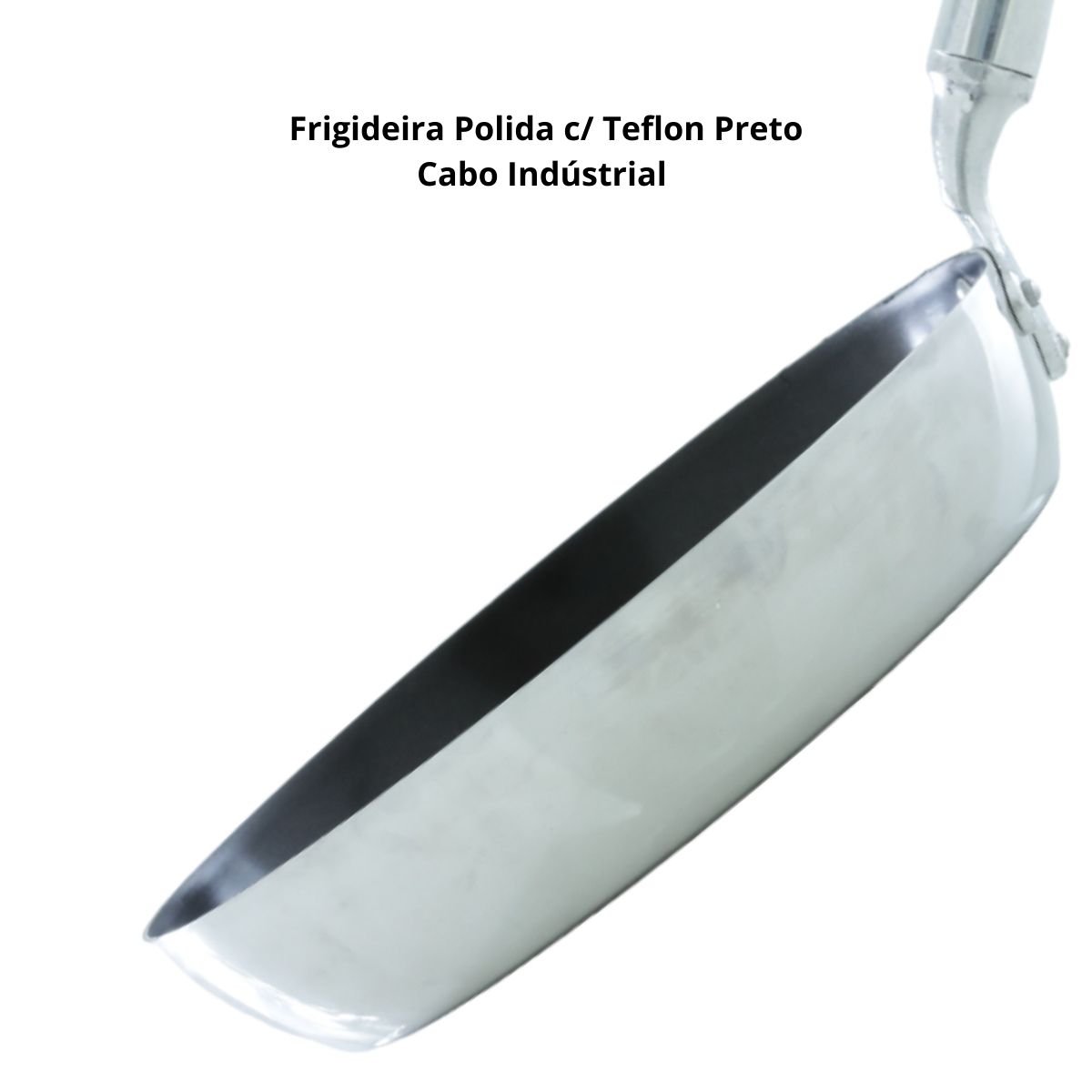 Frigideira Polida C/ Teflon N30 4,8l Linha Industrial Hotel - 3