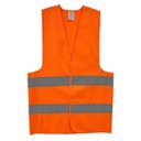 Ver imagem 1 de Colete Refletivo Jaqueta Laranja Xg Pps 08 Proteplus