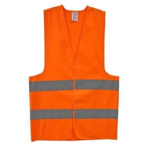 Colete Refletivo Jaqueta Laranja Xg Pps 08 Proteplus