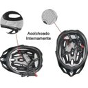 Ver imagem 3 de Capacete Esportiva Para Bike e Skate LUATEK LTK-604 Resistente Com regulagem
