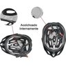 Capacete Esportiva Para Bike e Skate LUATEK LTK-604 Resistente Com regulagem - 3
