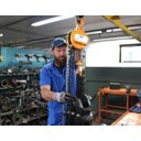 Ver imagem 2 de Talha Manual Csm Capacidade De 1T Com 3Mt Elevação