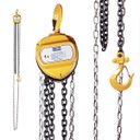 Ver imagem 1 de Talha Manual Csm Capacidade De 1T Com 3Mt Elevação