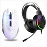 Kit Play Games Fone Ouvido com Microfone + Mouse Aoas K 60 - 1