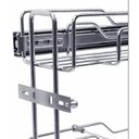 Ver imagem 2 de Porta Latas/óleos Triplo Lateral Inox 3394 Jomer