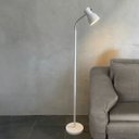 Ver imagem 4 de Luminaria Abajur de Chao Flexivel Branco Canto de Sala Cabeceira Lateral de Cama Quarto para Leitura