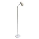 Ver imagem 5 de Luminaria Abajur de Chao Flexivel Branco Canto de Sala Cabeceira Lateral de Cama Quarto para Leitura