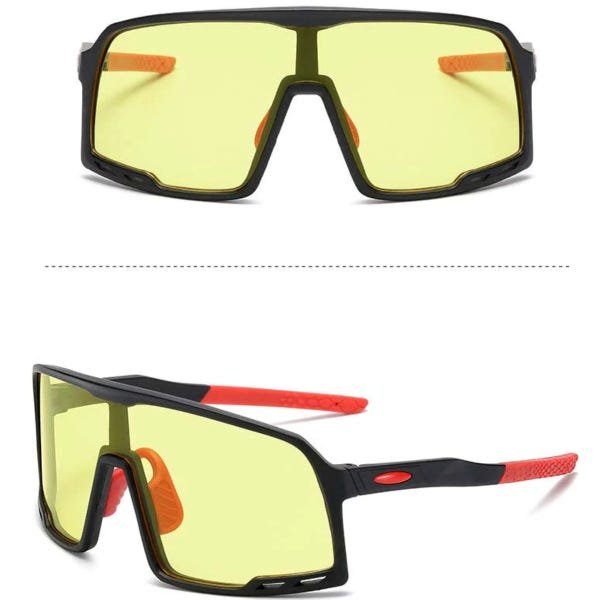 Oculos Ciclismo Mtb Speed Esportivo Proteção Uv400 Mod-02 - 1