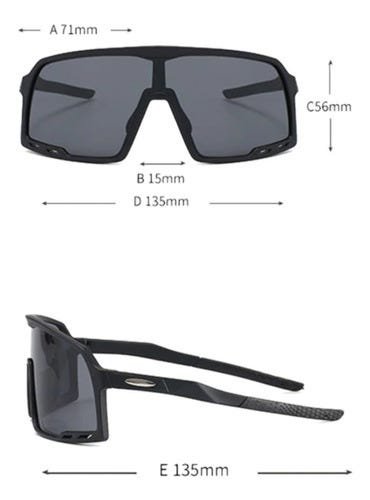 Oculos Ciclismo Mtb Speed Esportivo Proteção Uv400 Mod-04 - 4