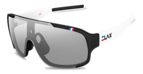 Óculos Ciclismo Fotocromático Corrida Bike Preto/Branco - 1