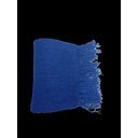 Ver imagem 1 de Manta Sofá/Cama Solteiro 1,60x2,30 Algodão Azul Caneta