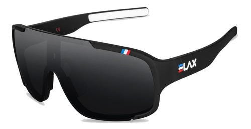 Óculos De Ciclimos Elax Aero Mtb Speed Esporte Preto - 1