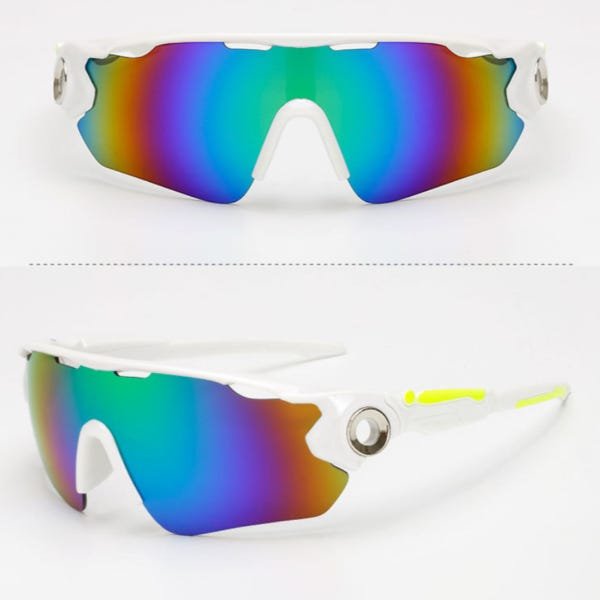 Oculos Ciclismo Sol Mtb Speed Esportivo Uv 400 Mod-06 - 1