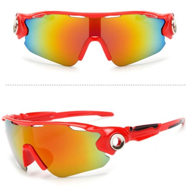Oculos Ciclismo Sol Mtb Speed Esportivo Uv 400 Mod-02 - 1