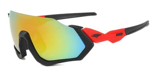 Óculos De Ciclismo Modelo Jacket Mtb/estrada Esportes Mod-06 - 1