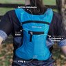 Mochila De Hidratação Hupi Pok 2 Litros Azul - 4
