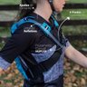 Mochila De Hidratação Hupi Pok 2 Litros Azul - 5