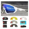 Óculos Ciclismo Giro 5 Lentes Mtb Speed Esporte - 2