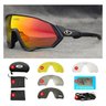 Óculos Ciclismo Giro 5 Lentes Mtb Speed Esporte - 2