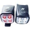 Luz Sinalizador Pisca Alerta Bike Led 4 Led Bicicleta High One - 1