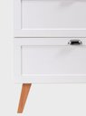 Ver imagem 6 de Gabinete para Banheiro com Tampo 80cm Retro Mdf Branco Milano - On Móveis
