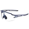 Óculos Ciclismo Fotocromático Azul Rockbros + Clip Grau - 3