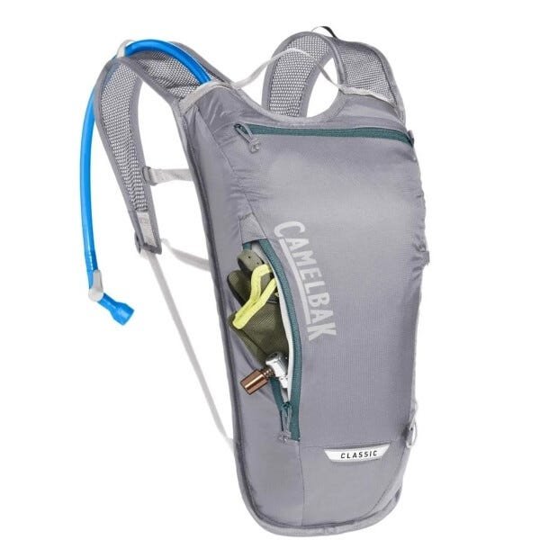 Mochila De Hidratação Camelbak Classic Light 2 Litros Cinza - 2