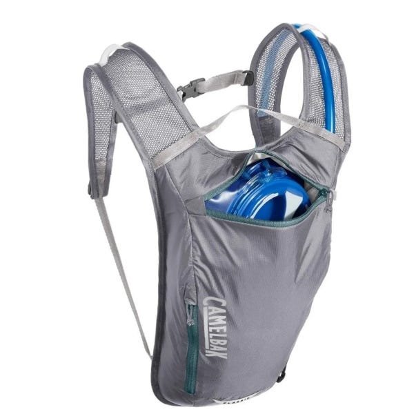 Mochila De Hidratação Camelbak Classic Light 2 Litros Cinza - 3