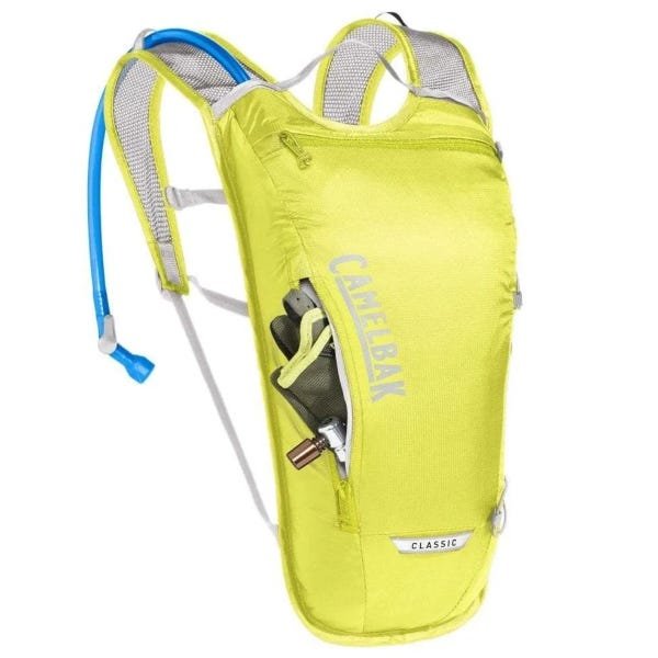 Mochila De Hidratação Camelbak Classic Light 2 Litros Amarela - 2