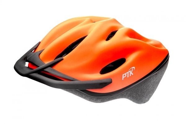 Capacete Ciclismo Garrafa Térmica Bike MTb Speed Esporte Laranja - 2