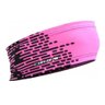 Testeira Faixa De Cabelo Hupi Bandana Bike Corrida Esporte Biometria Pink - 1