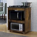 Ver imagem 2 de Kit Balcão Cooktop Turim Ype com Fogão Cooktop 4 Bocas Chamalux