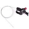 Trava Gatilho Guidão Remota Garfo Suspensão Bike MTB - 3