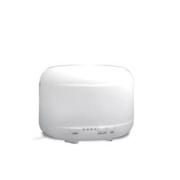 Umidificador Vaporizador De Ar Luminária Led 3 Em 1 Aromas - 1