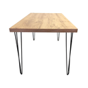 Ver imagem 3 de Mesa Modelo Hairpin Legs - 100x90x75cm